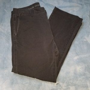 PrAna Pants Men's Size 36 Black Organic Cotton